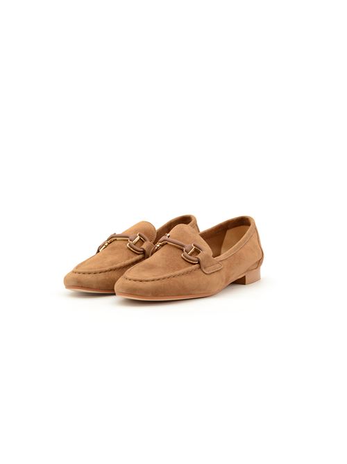 MOCASSINO SOFT-TOUCH NOCCIOLA ZANFRINI | DANTE 11CSELLA
